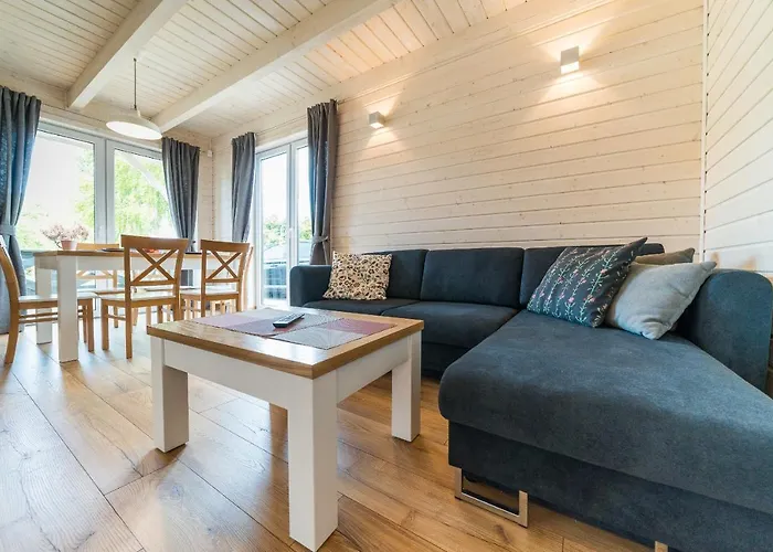 Zrodlana 10 بيت خشبي *