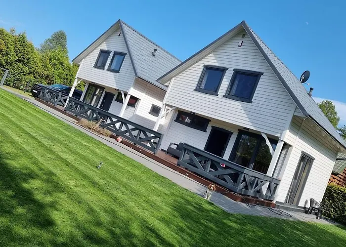 بيت خشبي Zrodlana 10 *