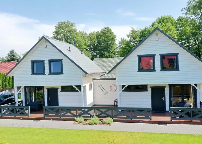 Zrodlana 10 بيت خشبي